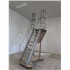 Image 1 : Metal Stairs for Pallet Racking Access