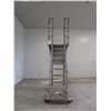 Image 2 : Metal Stairs for Pallet Racking Access