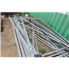 Image 4 : Warehouse Metal Shelving – 9 Uppers 12', 28 Cross Beams 8', Disassembled, w/ Hardware