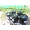 Image 1 : 5 x 5 Gallon Steel Pails of Liquid Release, Sealed