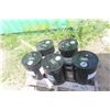 Image 2 : 5 x 5 Gallon Steel Pails of Liquid Release, Sealed