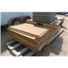 Image 1 : 28 Sheets of ¾" Plywood, 4' × 8'
