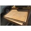 Image 2 : 28 Sheets of ¾" Plywood, 4' × 8'