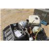 Image 1 : Kitchen Sink Fittings, Auger Bit, Humboldt Pressure Meter, New Shut-Off Valves