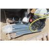 Image 5 : Kitchen Sink Fittings, Auger Bit, Humboldt Pressure Meter, New Shut-Off Valves
