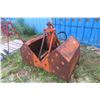 Image 1 : Giupfre Brothers Hydraulic Clam Bucket – 36", S/N 1663