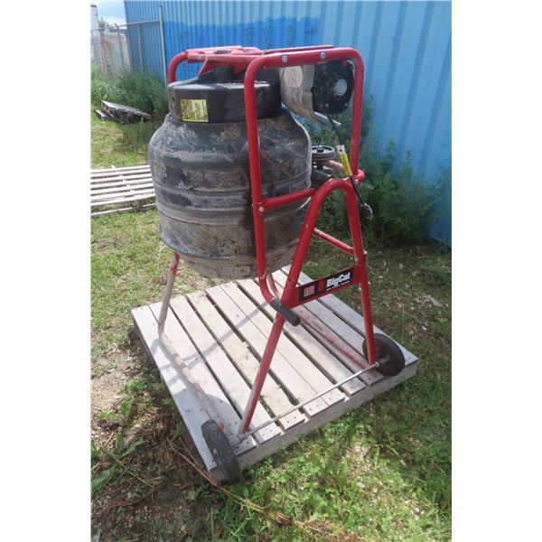 Red Lion Big Cat Cement Mixer w/ Electric Motor