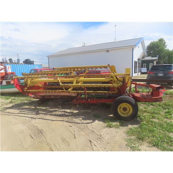 New Holland 495 Haybine, 12', S/N 432435
