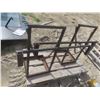 Image 3 : 2 Acetylene Tank Transport Holders