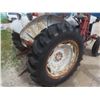 Image 11 : Ford 660 Gas Tractor, 3PH, 540 PTO, Converted to 12V, Good Rubber, Front End Loader with Bucket