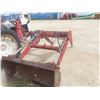 Image 17 : Ford 660 Gas Tractor, 3PH, 540 PTO, Converted to 12V, Good Rubber, Front End Loader with Bucket