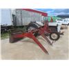 Image 1 : Ford 660 Gas Tractor, 3PH, 540 PTO, Converted to 12V, Good Rubber, Front End Loader with Bucket