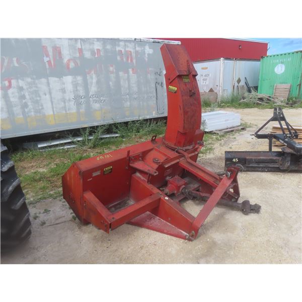 International 70 Snowblower, 3PH, 78" Wide