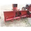 Image 4 : International 70 Snowblower, 3PH, 78" Wide