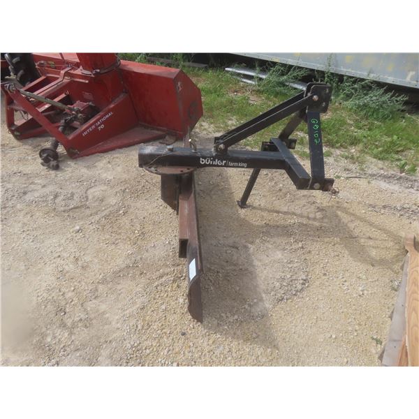Buhler Farm King 45 Blade, 3PH, Blade Manual Angle, 6' Wide
