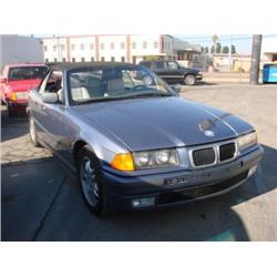 1999 BMW 323I Convertible Vin. WBABJ833XXEM23494 Mileage 144583 Automatic