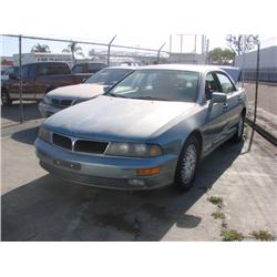 1998 Mitsubishi Diamante Vin. 6MMAP37P0WT005474 Mileage 167843 Automatic Sold ODT-Buyer responsible 