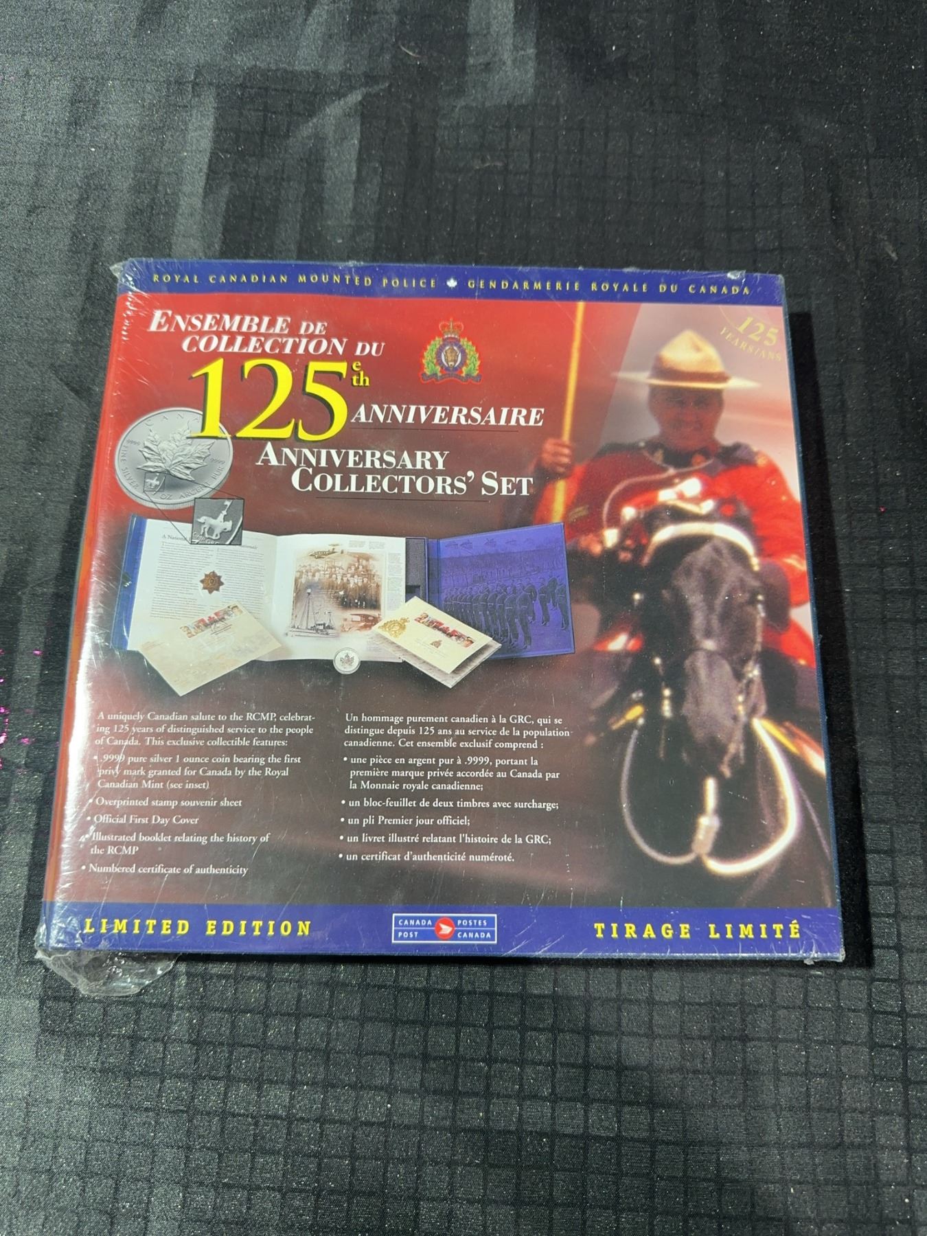 RCMP 125th Anniversary Limited Edition Collectors’ Set