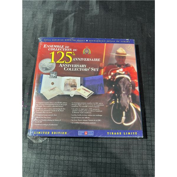 RCMP 125th Anniversary Limited Edition Collectors’ Set