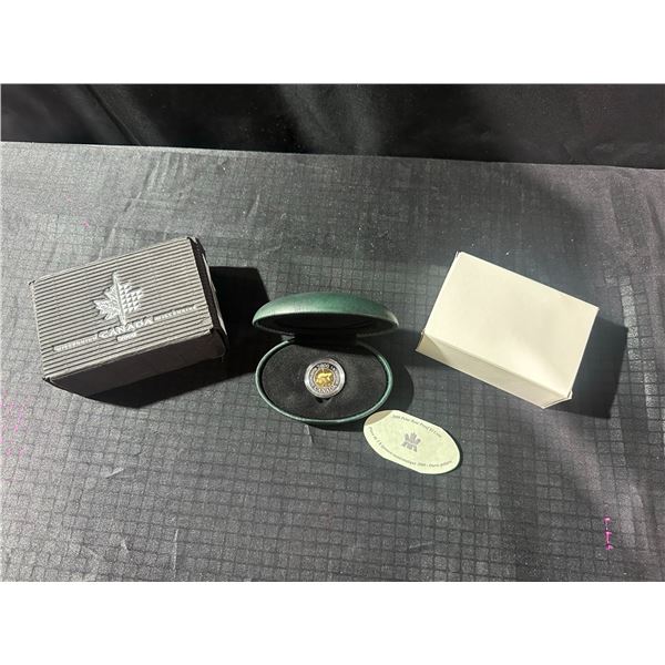 2000 Canada Millennium $2 Sterling Silver Proof Coin with Box and COA #5