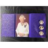Image 2 : 2022 Royal Canadian Mint Queen Elizabeth II 3-Pc Silver $20 Coin Set