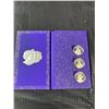 Image 3 : 2022 Royal Canadian Mint Queen Elizabeth II 3-Pc Silver $20 Coin Set