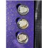 Image 5 : 2022 Royal Canadian Mint Queen Elizabeth II 3-Pc Silver $20 Coin Set