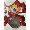 Image 2 : 2017 $3 Fine Silver Coin and 1966 Canadian Silver Dollar