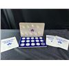 Image 1 : 1978 XI Commonwealth Games 99.99% Pure Silver Commemorative Coin Set