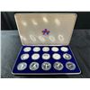 Image 4 : 1978 XI Commonwealth Games 99.99% Pure Silver Commemorative Coin Set