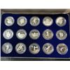 Image 5 : 1978 XI Commonwealth Games 99.99% Pure Silver Commemorative Coin Set