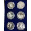 Image 6 : 1978 XI Commonwealth Games 99.99% Pure Silver Commemorative Coin Set