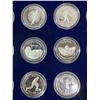 Image 7 : 1978 XI Commonwealth Games 99.99% Pure Silver Commemorative Coin Set
