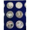 Image 8 : 1978 XI Commonwealth Games 99.99% Pure Silver Commemorative Coin Set