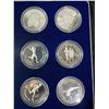 Image 9 : 1978 XI Commonwealth Games 99.99% Pure Silver Commemorative Coin Set