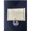 Image 1 : 2006 Cook Islands Freedom Tower Silver Dollar with COA