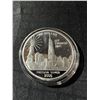 Image 2 : 2006 Cook Islands Freedom Tower Silver Dollar with COA