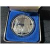 Image 4 : 2006 Cook Islands One Dollar Freedom Tower Silver Coin in Case