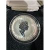 Image 3 : 1999 Canada Rabbit Privy Mark Silver Maple Leaf 1oz Coin in Case