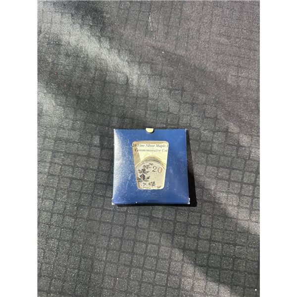 2011 Canada $20 Fine Silver Maple Leaf Commemorative Coin