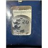 Image 3 : 2011 Canada $20 Fine Silver Maple Leaf Commemorative Coin