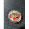 Image 2 : 2016 Canada $25 Fine Silver Coin True North 99.99% Pure