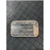 Image 2 : Western Mint Inc. 1oz .999 Silver British Columbia Railway Bar