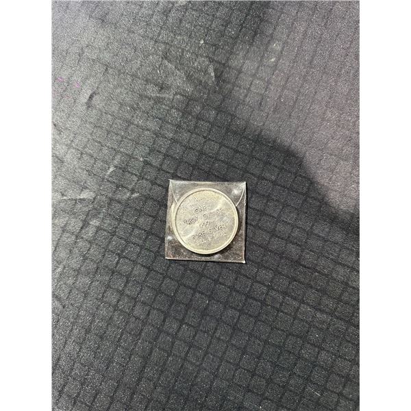 1975 Canadian Silver Marketing Co. 1 Troy Ounce .999+ Silver Round