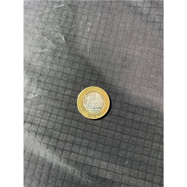 Silversmith Casino Resort $10 Limited Edition Gaming Token