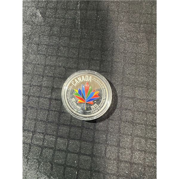 2015 Canada 99.99% Silver Coin FIFA Women's World Cup $10