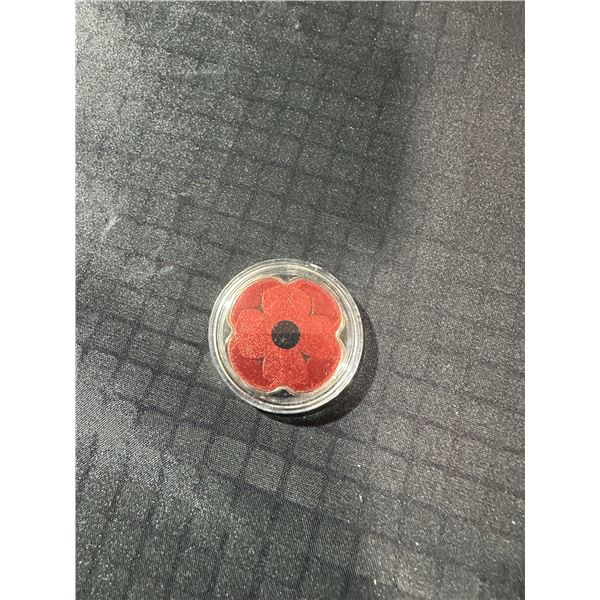 2019 $10 Elizabeth II 99.99% Silver Poppy Coin