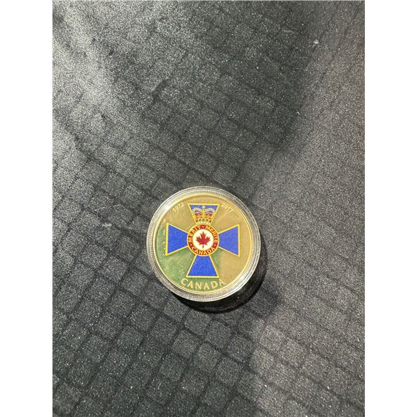 2017 Canada 20 Dollar 99.99% Silver Medal of Bravery Coin