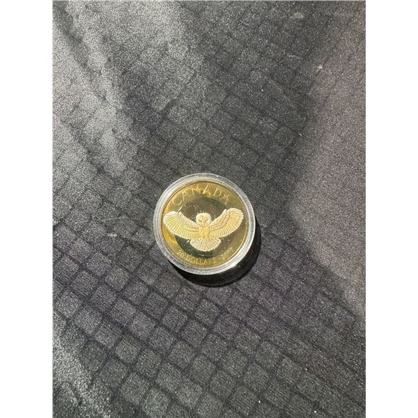 2017 Canada $20 Fine Silver Coin Barn Owl 99.99% Silver