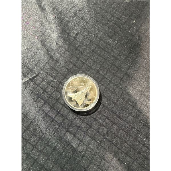 2021 Canada $20 Avro Arrow 99.99% Silver Coin